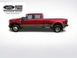 2022福特f - 350 - sd国王牧场DRW